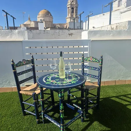 En El Centro Bajo A Appartement Cádiz