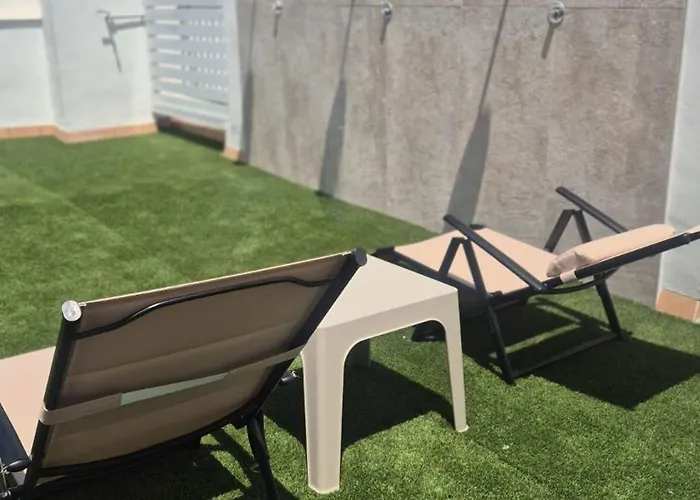 En El Centro Bajo A Апартаменты